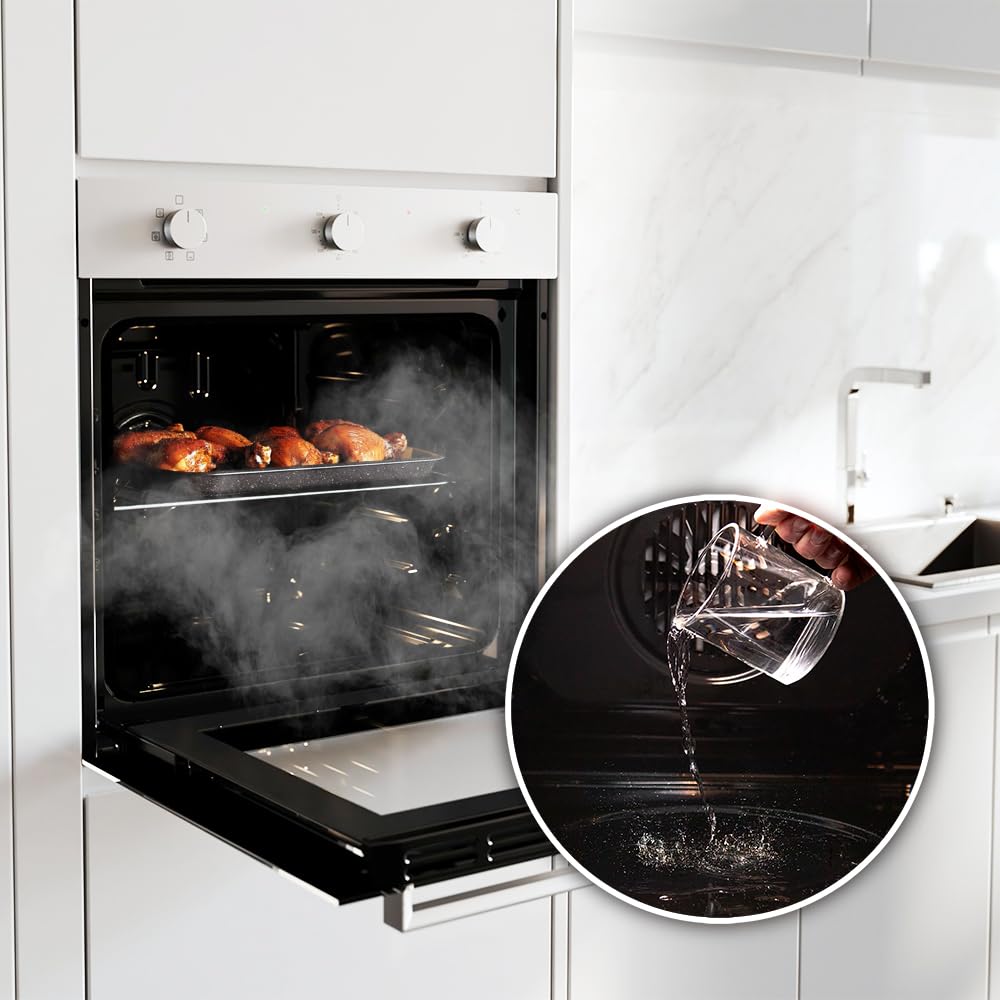 Cecotec Einbau-Backofen Multifunktion 70L Bolero Hexa M236000 Inox 2800W Umluft Timer