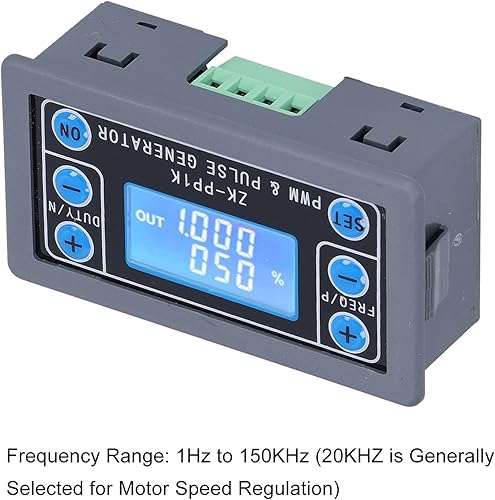 Miniatura 5 de Generador PWM 1Hz a 150KHz Controlador de velocidad del motor Ajuste de brillo LED Módulo de controlador de placa de ciclo automático 3.3V a 30V