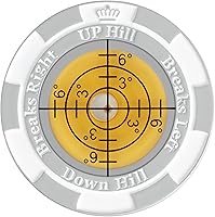 Vista 41 de SlopeMaster ProGreen Reader - Marcador de pelota de golf con ayuda de lectura del green de alta precisión, accesorios de golf para hombres y mujeres