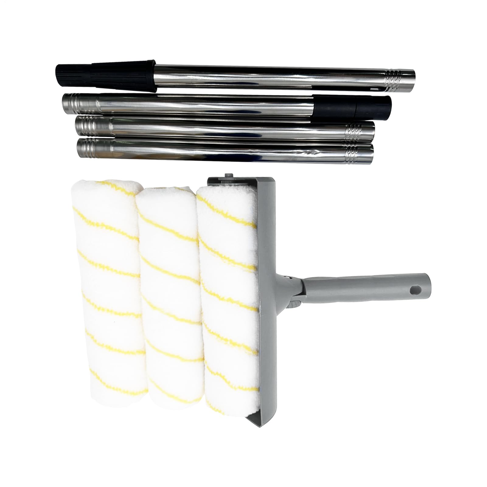 Kit de peinture pour rouleau à peinture avec acier