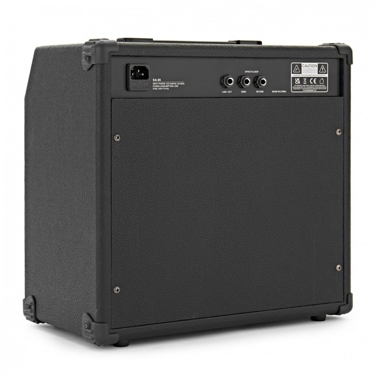 Gear4music Bassgitarre Combo Praxis Amp 35W