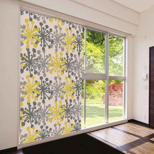 �X�N���[���e�b�N(Screen Tech) �J�[�e�� Flower(�ԕ�) 98×200�p �������C���J�b�g�A��g�[�����A�b�v ST-103