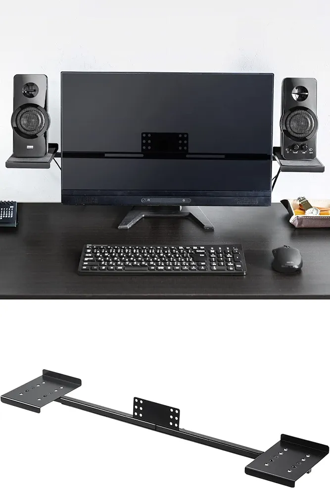 ASUS ゲーミングモニター スピーカーセット 高さ調整スタンド付き Amazon | モニター スピーカースタンド ペア 卓上 コンパクト