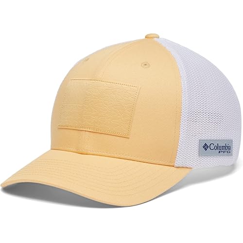 Columbia PFG Fish Flag Mesh Ball Cap-High