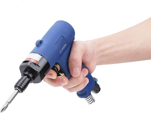 Pneumatic Screwdriver KP-805PN, 8000rpm Impact Torque | Air Tapping Gun | Professional Industrial Tool | No-Load Speed | Durable