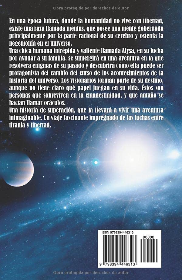 Miniatura 2 de ALYSA UNIVERSO FUTURO En un futuro distópico el universo no es lo que la humanidad esperaba (Spanish Edition)