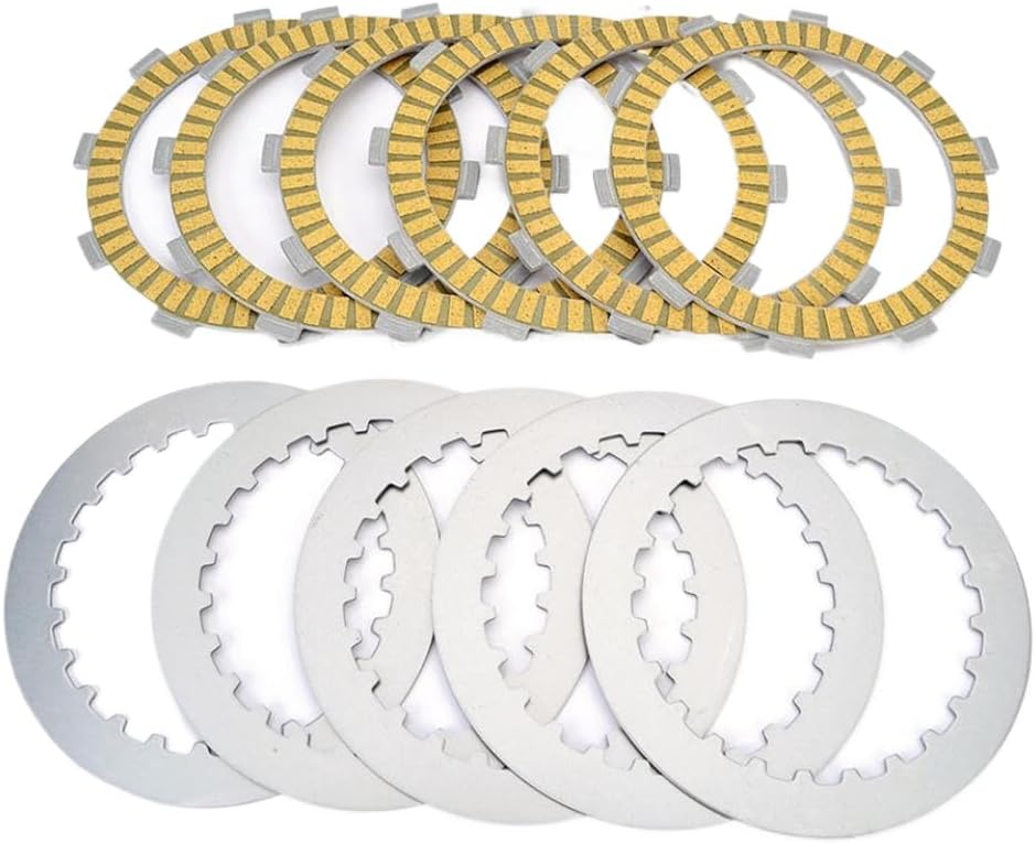 Clutch Friction Disc Plate Compatible With Automotive Motorcycle Parts TRX350 Rancher 350 TRX300 BigRed 300 TRX450S Foreman 400 450 S ES TRX450ES