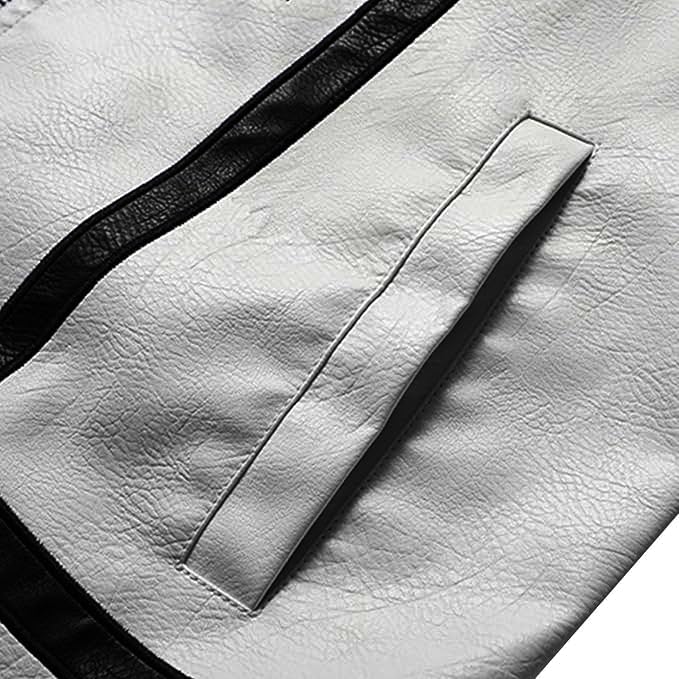 Men's Vintage Cafe Racer Motorcycle Distressed Genuine Leather Jacket - Cafe Racer Distressed Moto Biker Leather Jacket3