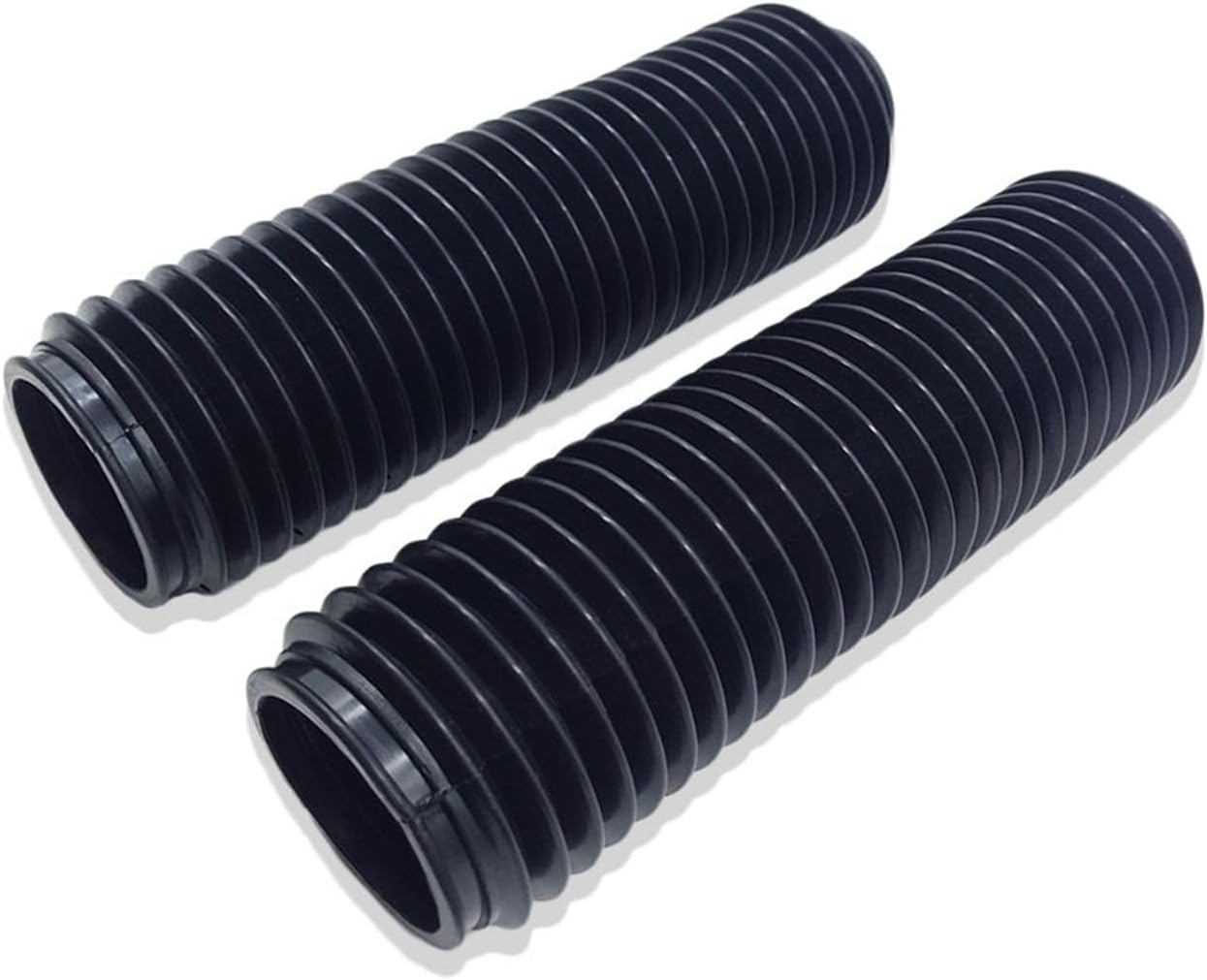 230mm Motorcycle Front Fork Cover Gaiters Boot Shock Protector Guard Compatible with CRF150F SL230 NX250 DT125 KLE250 SX-R