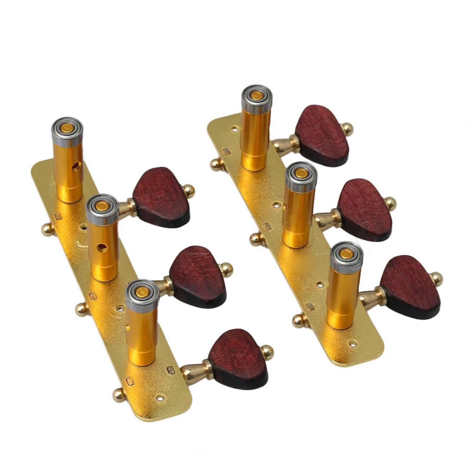 Musiclily 3L3R Gitaar Tuners Stemmechanieken Tuning Pegs Keys Machine Heads voor Les Paul Elektrische Akoestische Gitaar, Zwart met Grote Knop Musiclily 3L3R Gitaar Tuners Stemmechanieken Tuning Pegs Keys Machine Heads voor Les Paul Elektrische Akoestische Gitaar, Zwart met Grote Knop