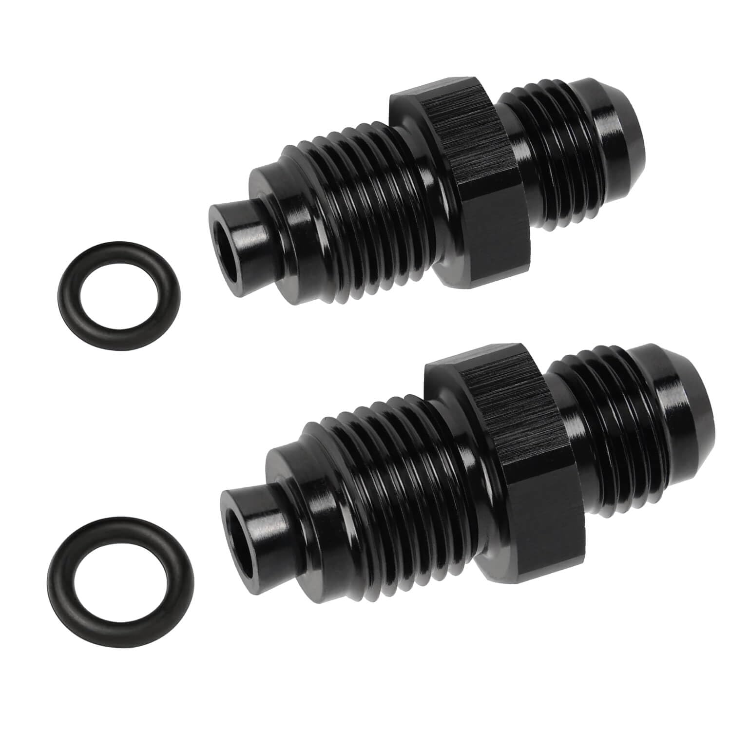 6AN Power Steering Adapter With 16mm X 1.5 O-Ring Seal - Russell - Foto 4