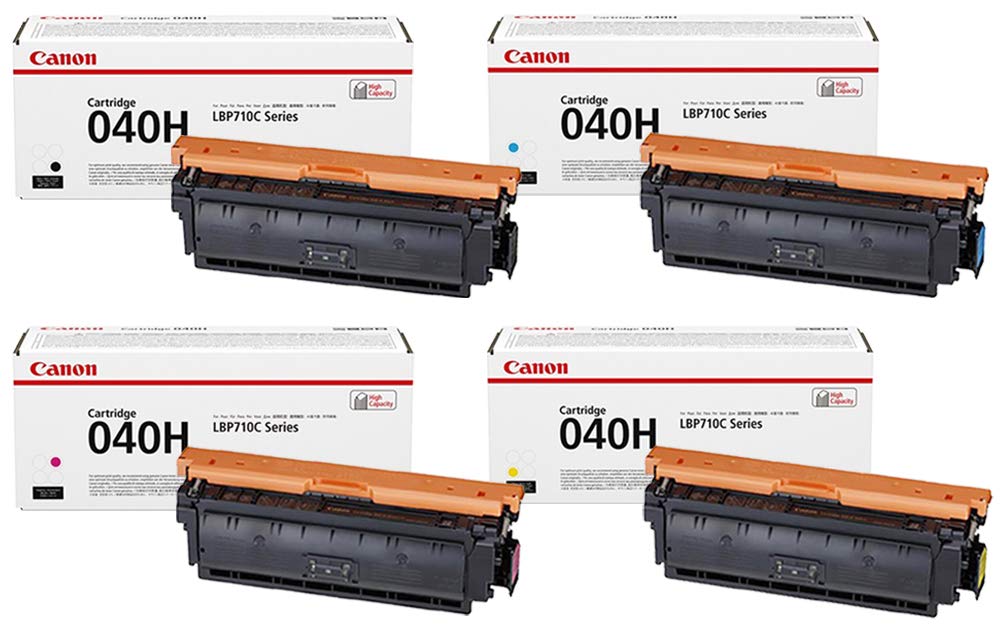 Amazon | [ セット品 ] CANON キャノン トナーカートリッジ040H （ BLK
