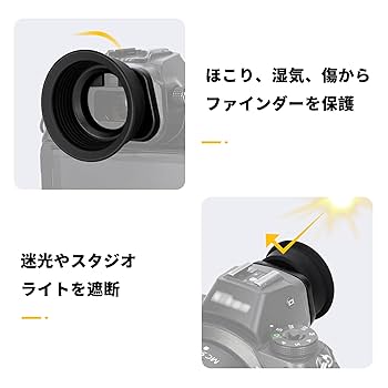 Nikon　アイピースアダプタNEPS1　＆　接眼目当て DK-2 ニコンD750を丸窓化！「アイピースアダプタ NEPS1」+「DK-17A