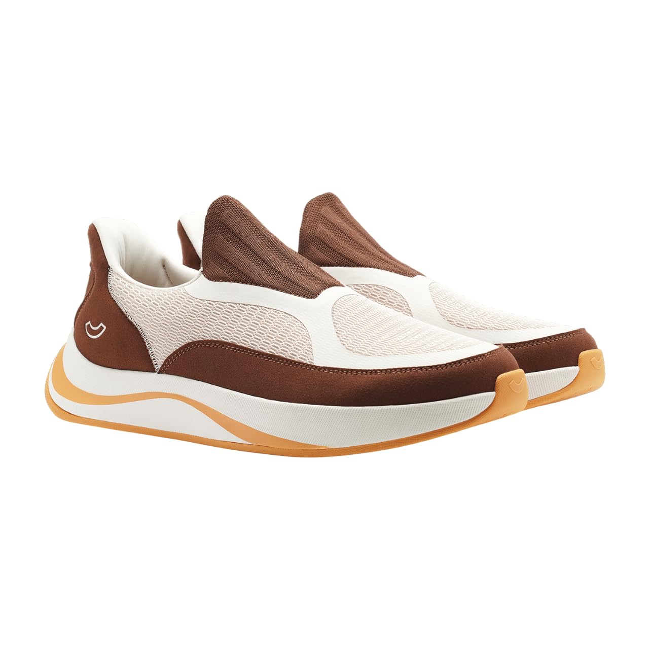 By Sachin Tendulkar Unisex Zenflo Walking Slip On Shoes | Arch Support and Plush Cushioning for All Day Comfort-picture-45