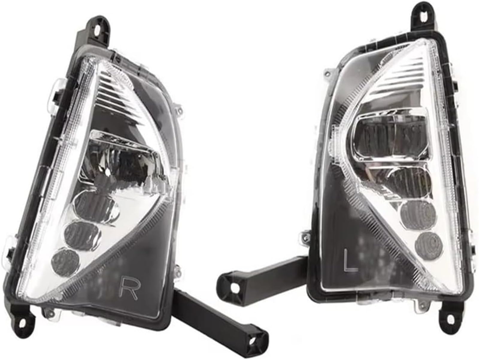 Phares pour Toyota Prius 2016-2018 haute luminosité avec antibrouillards et feux diurnes - 7