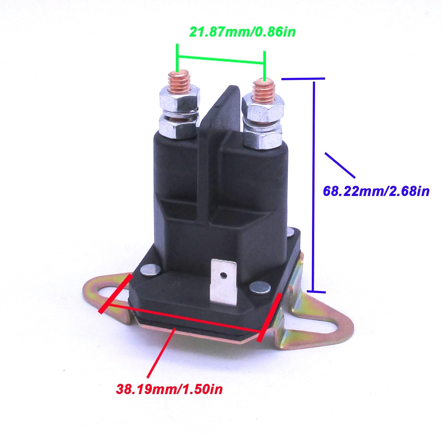 Starter Solenoid Relay 435-700 for Husqvarna 539101714 for Trombetta 854-1221-210 8541221210 812-1221-211 93265-9 93265WR 93265-WR for MTD 725-0530 725-0771 925-0771