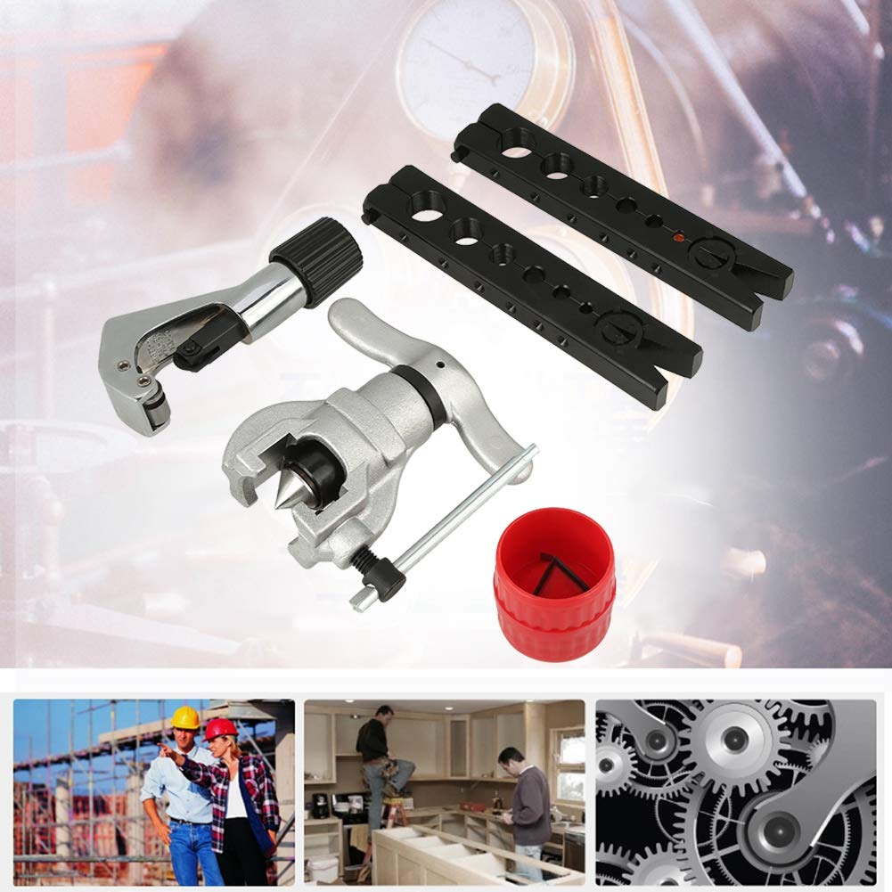 Tube Copper Pipe Eccentric Cone Flaring Tool Set Pipe Eccentric Cone