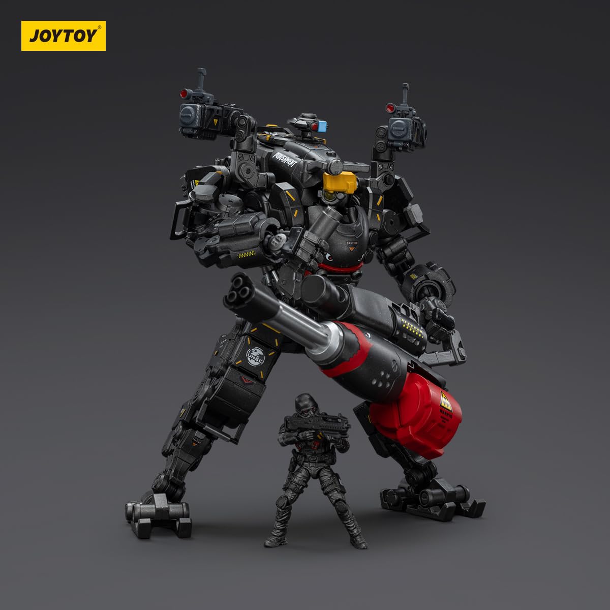Amazon.com: JOYTOY Action Figure Mecha 1/25 Dark Source God of War 