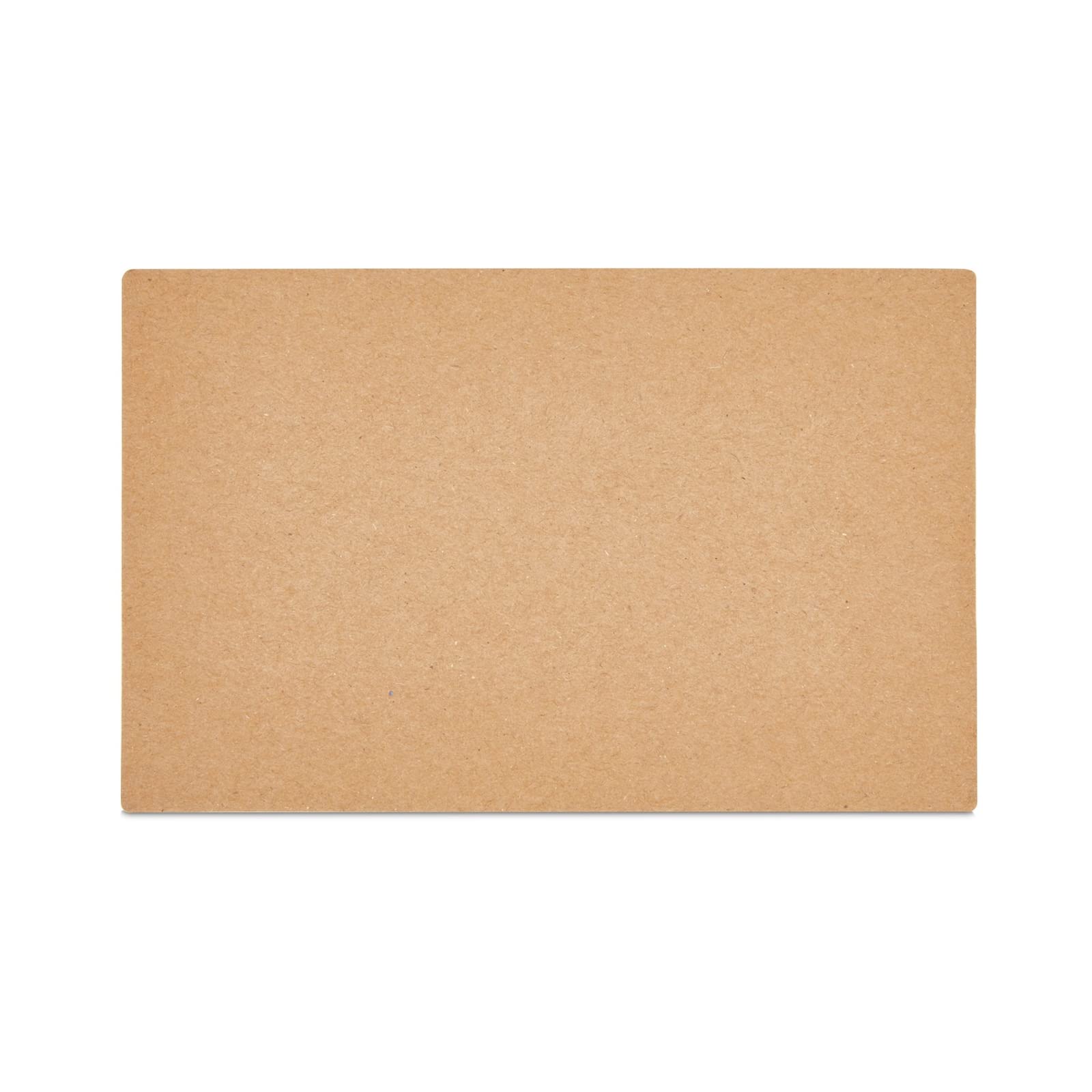 Juvale Blank 3x5 Kraft Paper Index, Note Cards for Home, Office, Recipes, School Learning, Studying, Crafts, DIY, Standard Size Heavy Weighted Card Stock (100 Pack), Brown - Image 3