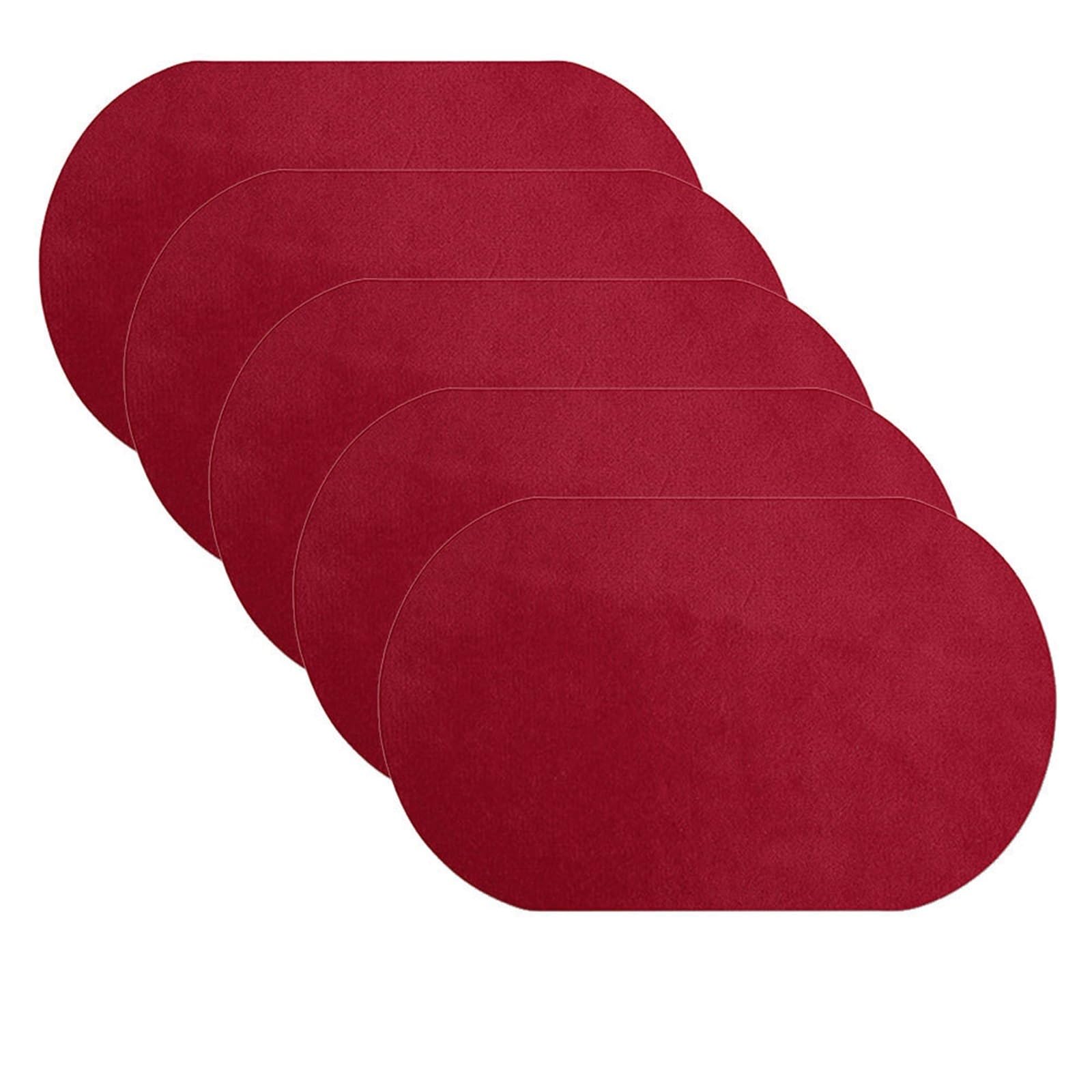 Patchs coudes et genoux ovales thermocollants couleur argent en lot de 5 pour vêtements