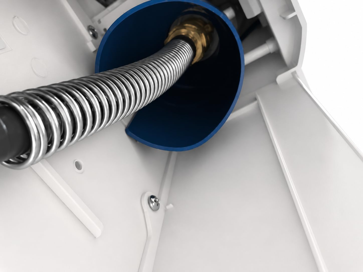 Neues Wasser Group Wąż wysokociśnieniowy Premium CO2 do Grohe Blue Home & SodaStream Crystal | kompatybilny z dużymi butelkami CO2 wielokrotnego użytku 2 kg | oszczędza do 80% kosztów CO2 |