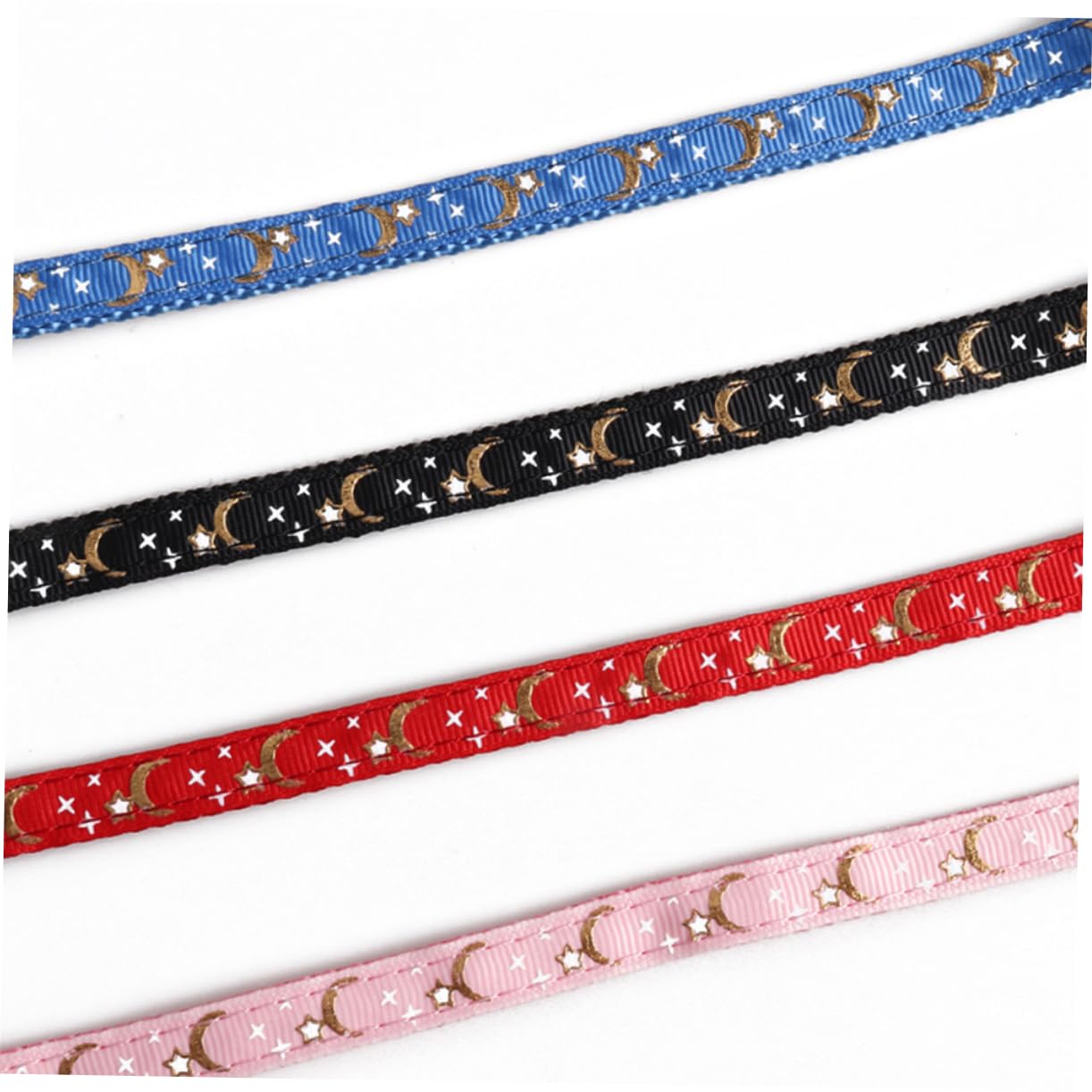 Angoily 12pezzi Collare Per Animali Domestici Con Pendenti Stella e Per Gatti e Cuccioli Design Unico e Comfort Garantito