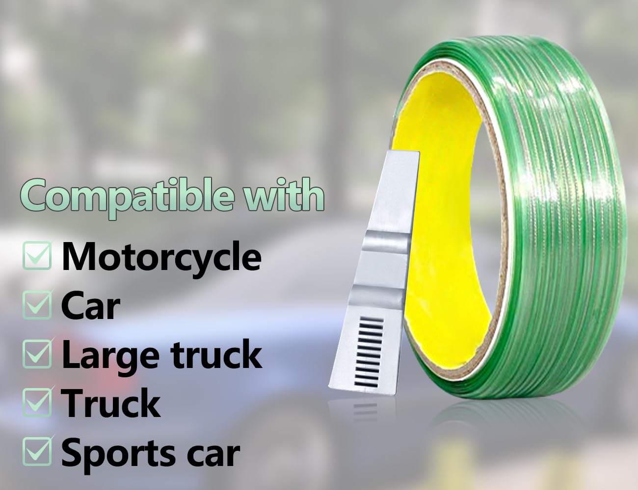 5M nastro adesivo senza coltello,nastro senza coltello,nastro da taglio,filo da taglio,pellicola da taglio adesivi auto con raschietto,per car wrapping linea di taglio a righe sottili