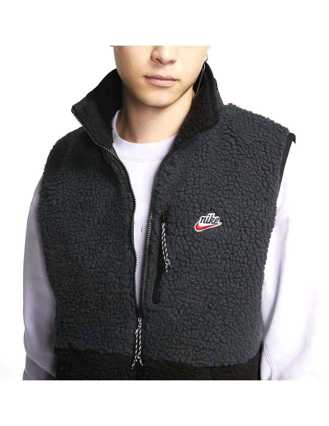 nike nsw sherpa vest