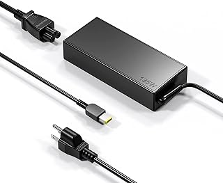 135W Laptop Charger Fit for Lenovo Thinkpad x1 Extreme 135W AC Adapter Slim Tip 4X20E50558 Lenovo Ideapad Gaming L340 3-15 135W Lenovo Dock Power Supply Cord