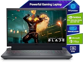 Dell G Series 15 5530, Intel Core i5 13th Gen-13450HX, NVIDIA