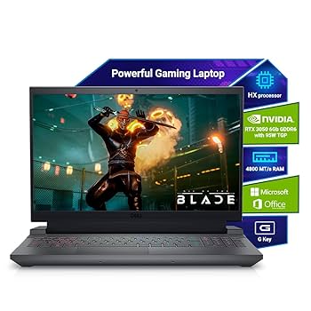 Dell G Series 15 5530, Intel Core i5 13th Gen-13450HX