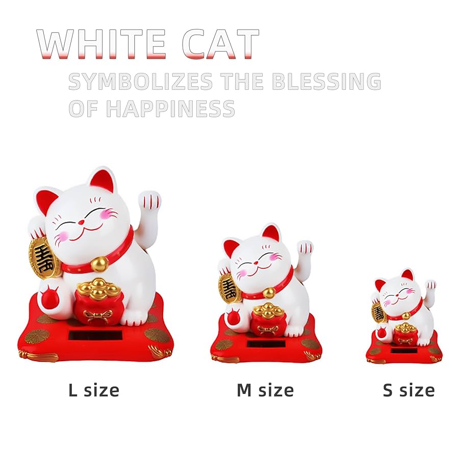 Amazon.com: KOXXUD Lucky Cat Waving Arm Set, Vivid and