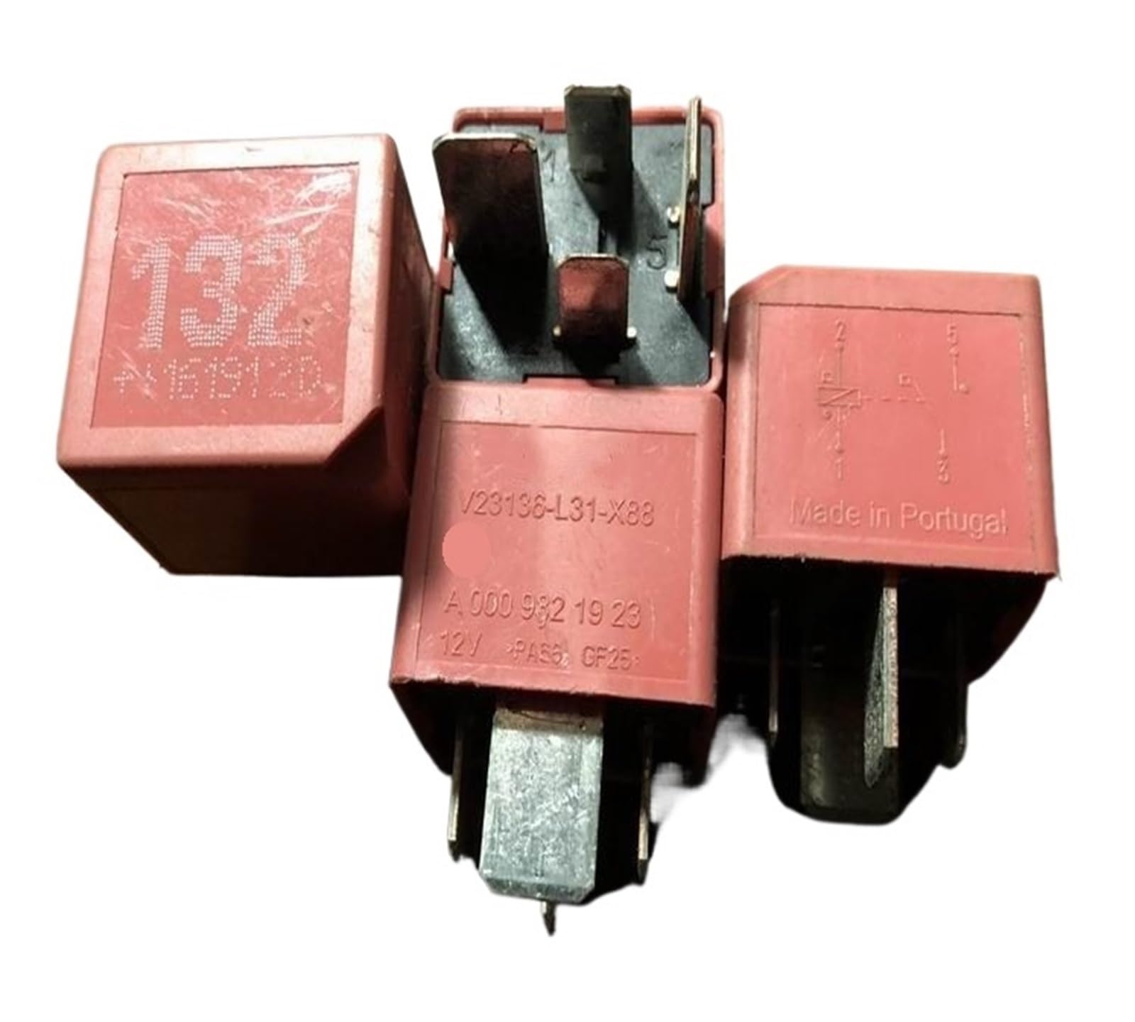 Relé de enganche magnético V23136-L31-D642 que soluciona fallos de arranque
