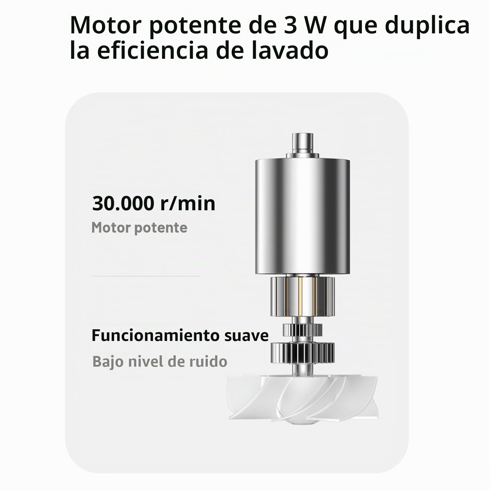 Elprico Secador de Pelo Inalámbrico, 15600mAh USB Recargable con Ajustes Calientes y Fríos, Secador de Pelo Portátil de 200W para Viajes, Camping y Dormitorios