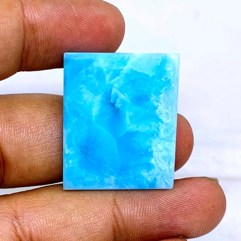 Larimar authentique de qualité supérieure pour bague et joaillerie fine GH_NAT_07367