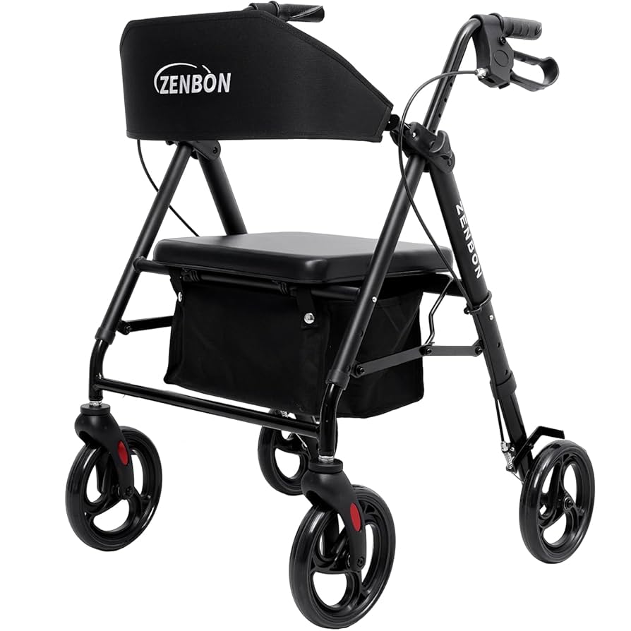 折りたたみ式シルバーカー 黒 Amazon | ZENBON 歩行器 シルバーカー 高齢者用 超軽量 室内