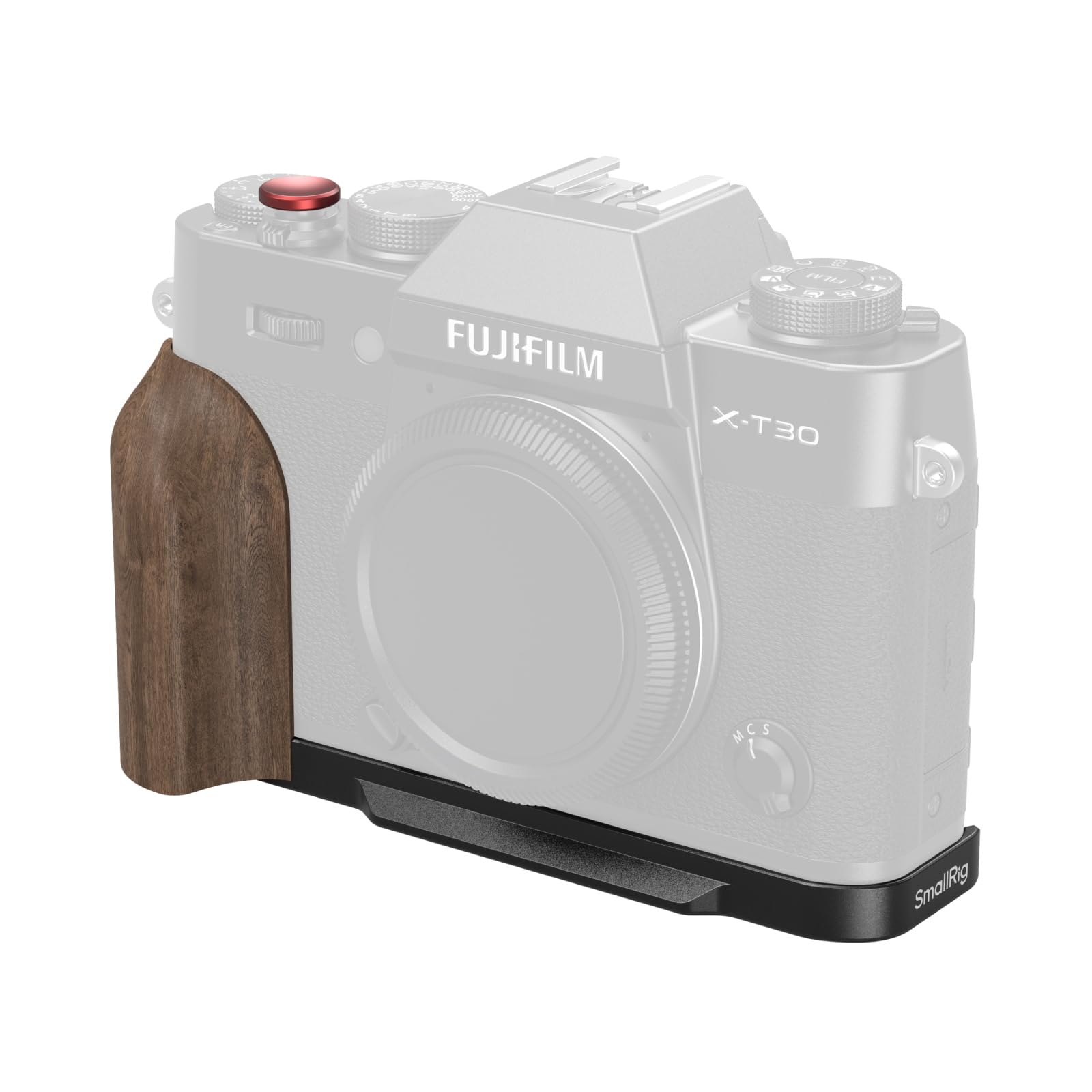 Amazon | SmallRig X-T30 II用 L字型マウントプレート（木製ハンドル