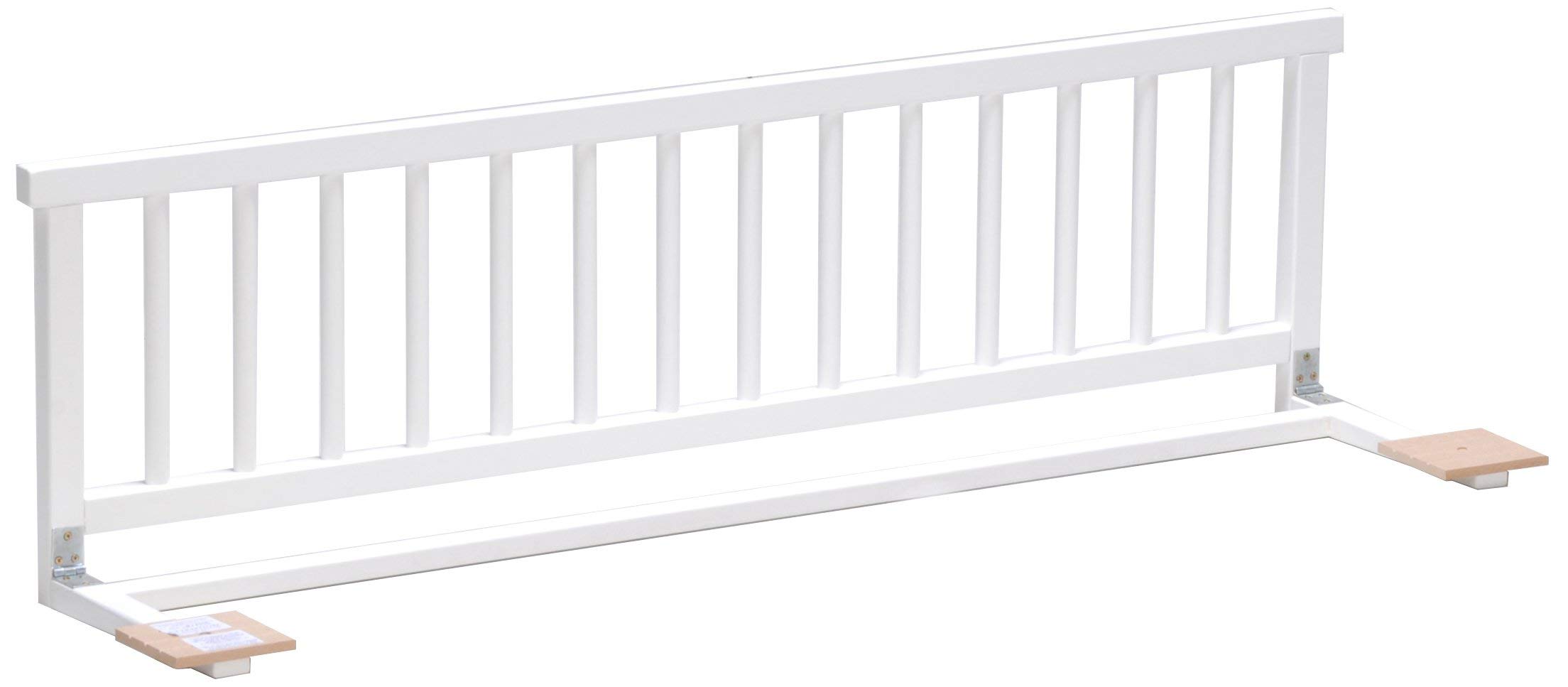 WEBER INDUSTRIES Barrière de lit/​Blanc