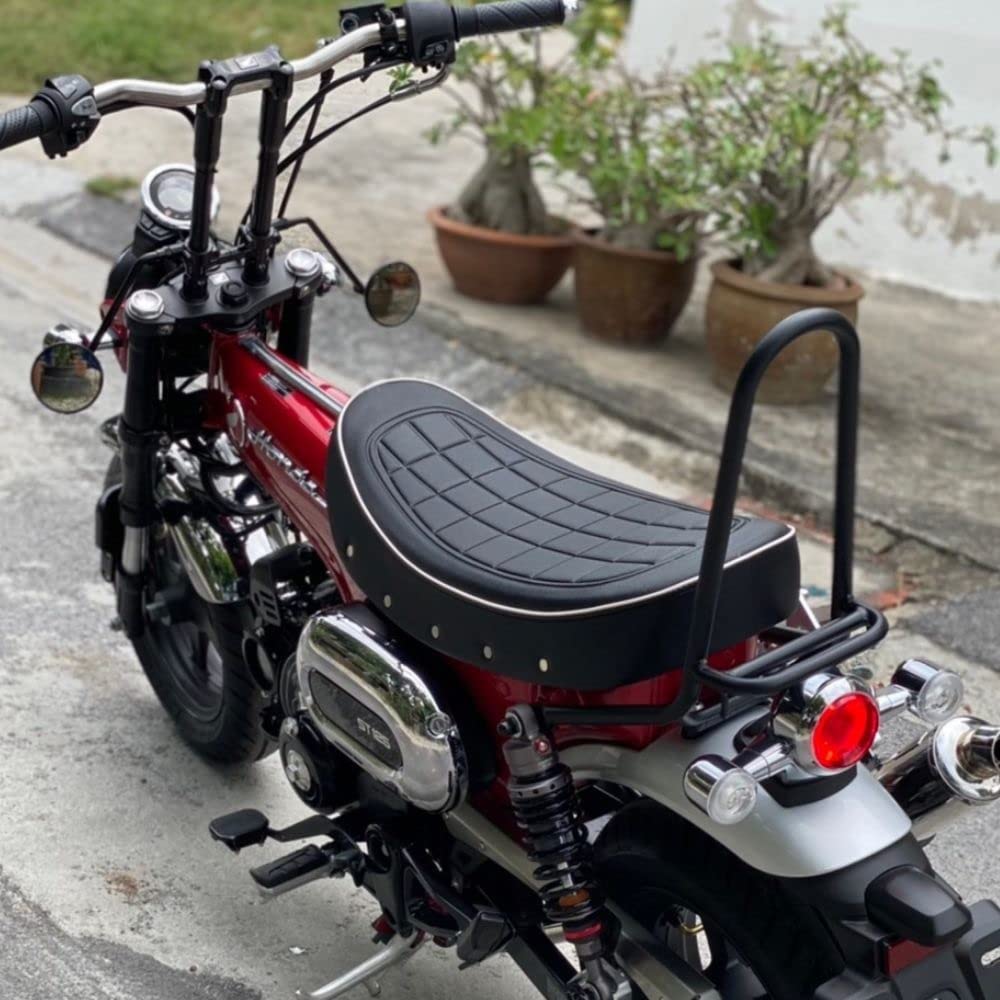 DAX125 UDOM KARNCHANG シーシーバー Amazon | UDOM KARNCHANG ホンダ ダックス ST125用シーシーバー SISSY