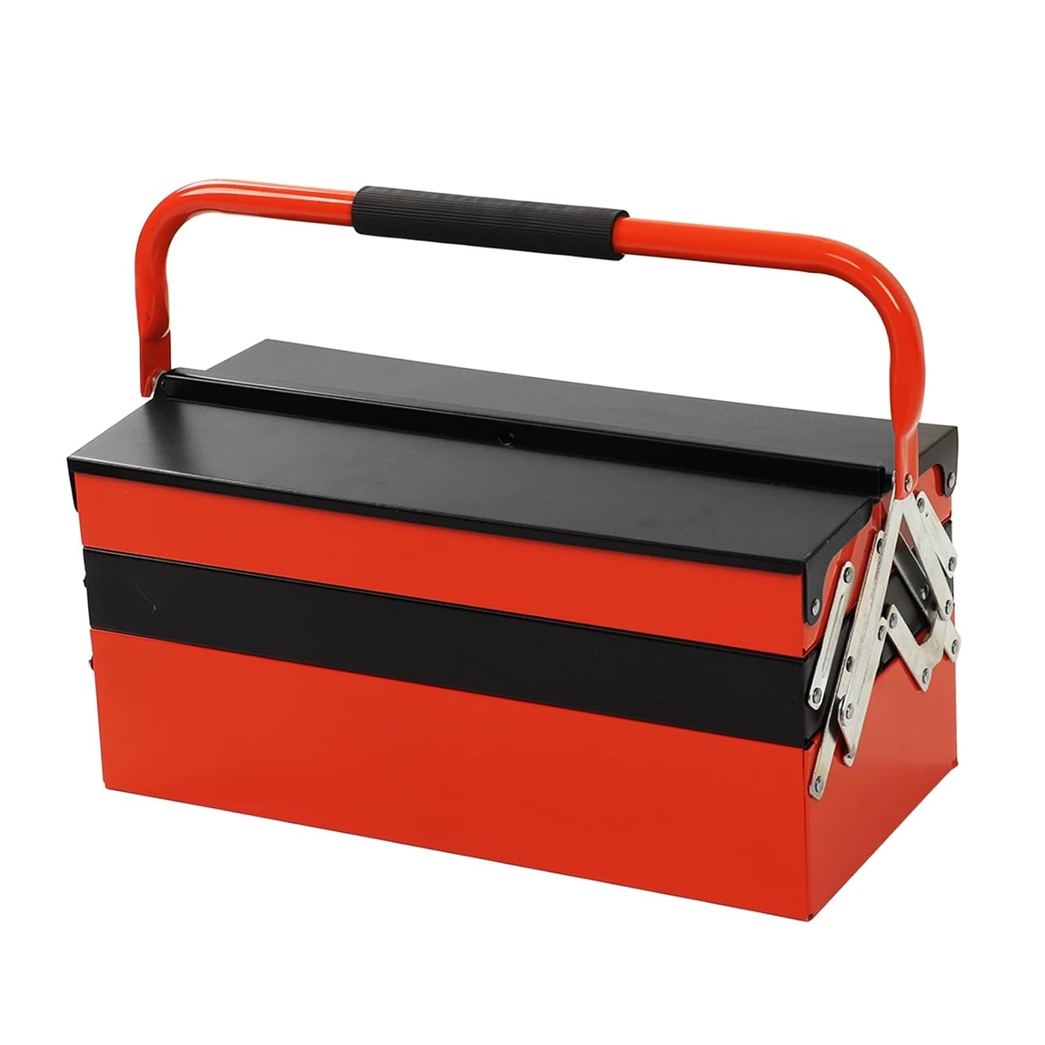 5 Tray Tool Storage Box Multifunctional 3 Layer Folding Portable