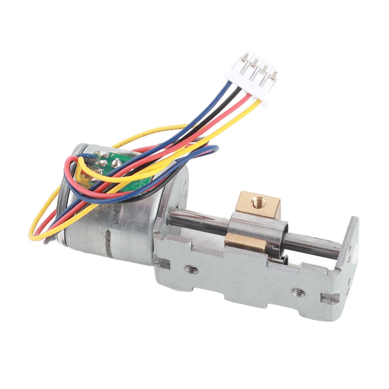 NEMA09/20 Stepper Motor, Mini Linear Stepper Motor, Linear Lead Screw Nut Slider for DIY Small Slider