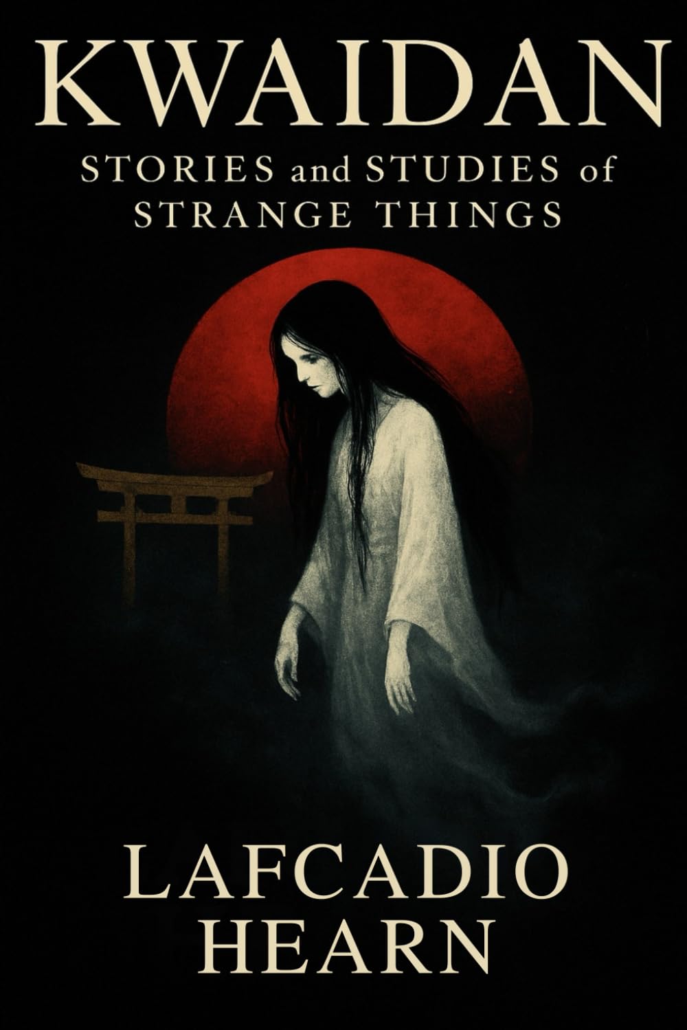 Kwaidan: Stories and Studies of Strange Things (Illustrated): Japanese Ghost & Yokai Tales — With Yurei Glossary