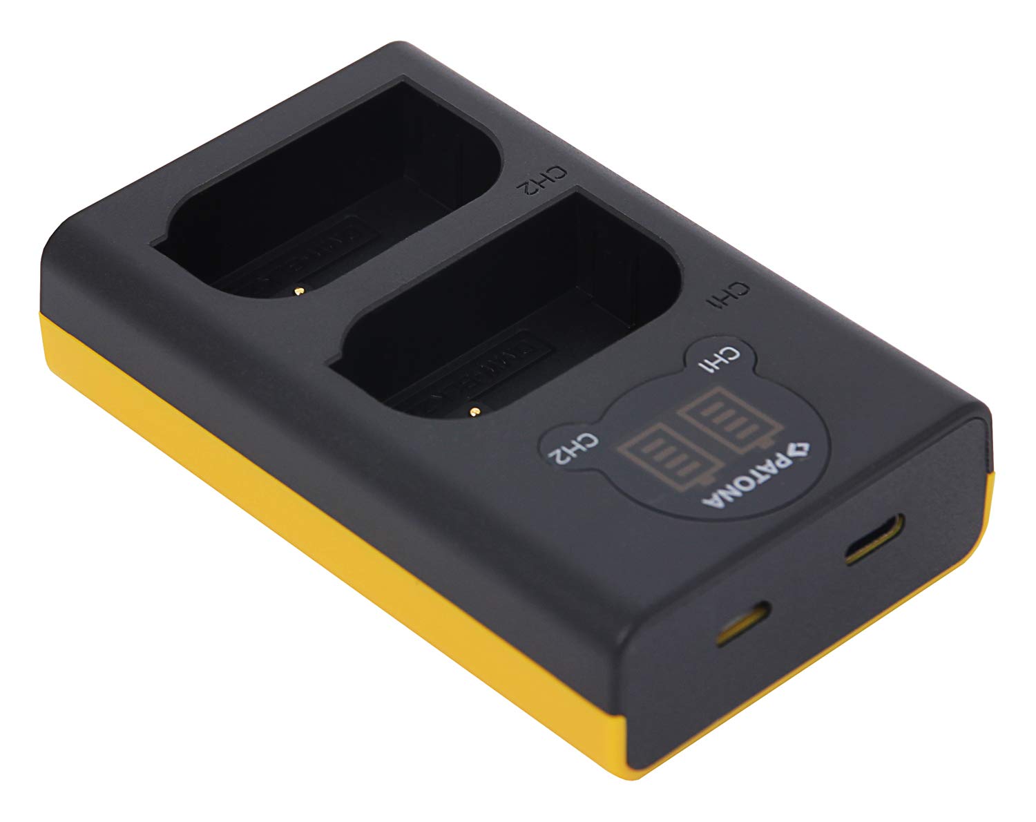 Baxxtar DMW-BLK22 DMW-BLF19 PD-MaxPerformance acculader (1500mA) USB-C Mini Dual LCD - geschikt voor PD/QC (1619422) DC S5 S5D S5K S5-X S5II S5-IIX GH5 GH5-II GH5S GH6 GH7 G9 S9