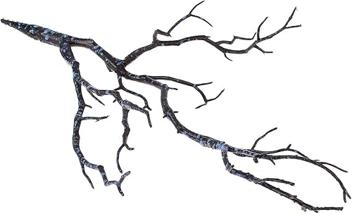 Miniatura 6 de Sigdio Ramas de árbol artificiales, arte oscuridad, cuernos de bruja, ramitas de plástico seco para Navidad, bodas, fiestas, decoración del hogar y