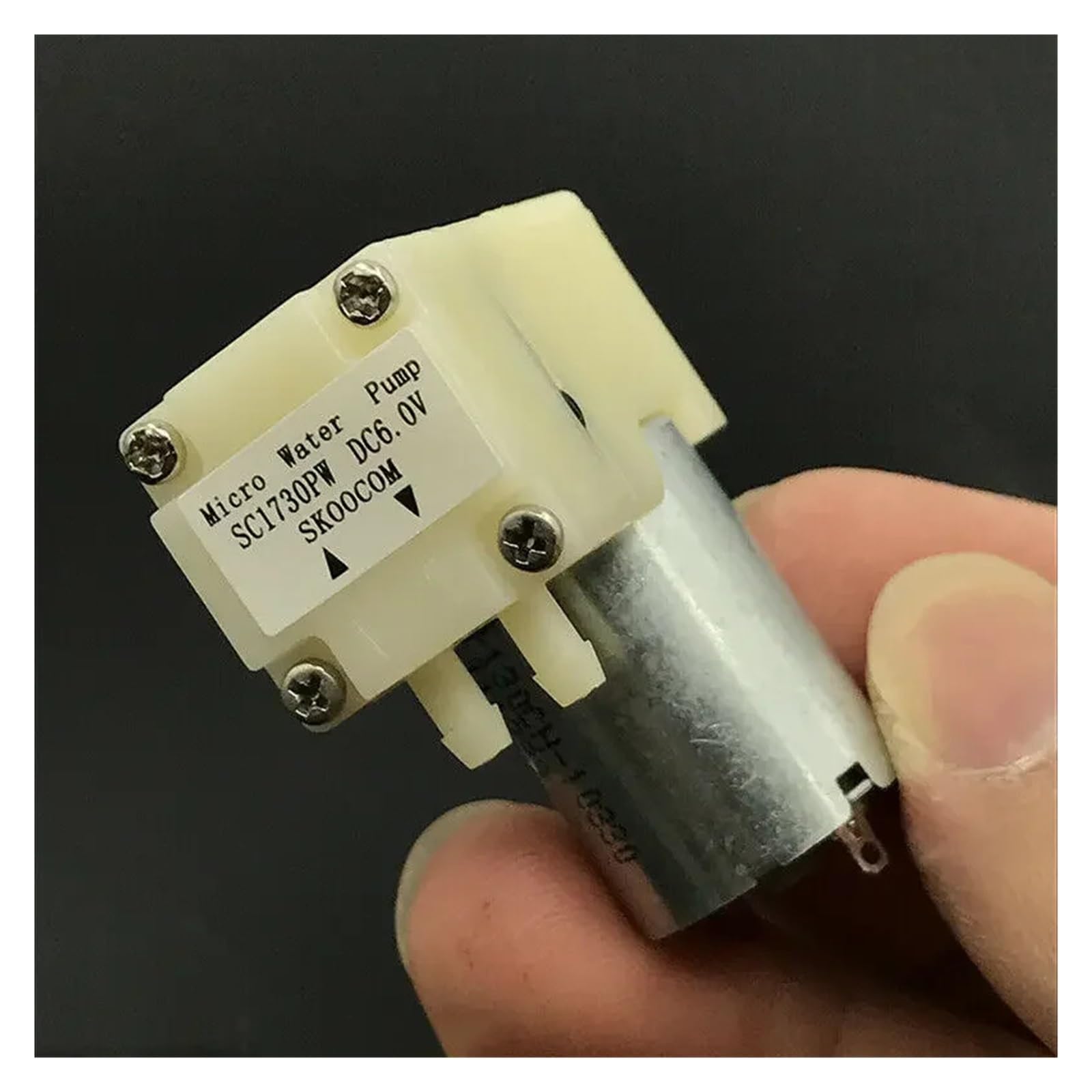 DC 5V- 6V SC1730PW Water Pump Self-priming Suction Water Pump Small Flow