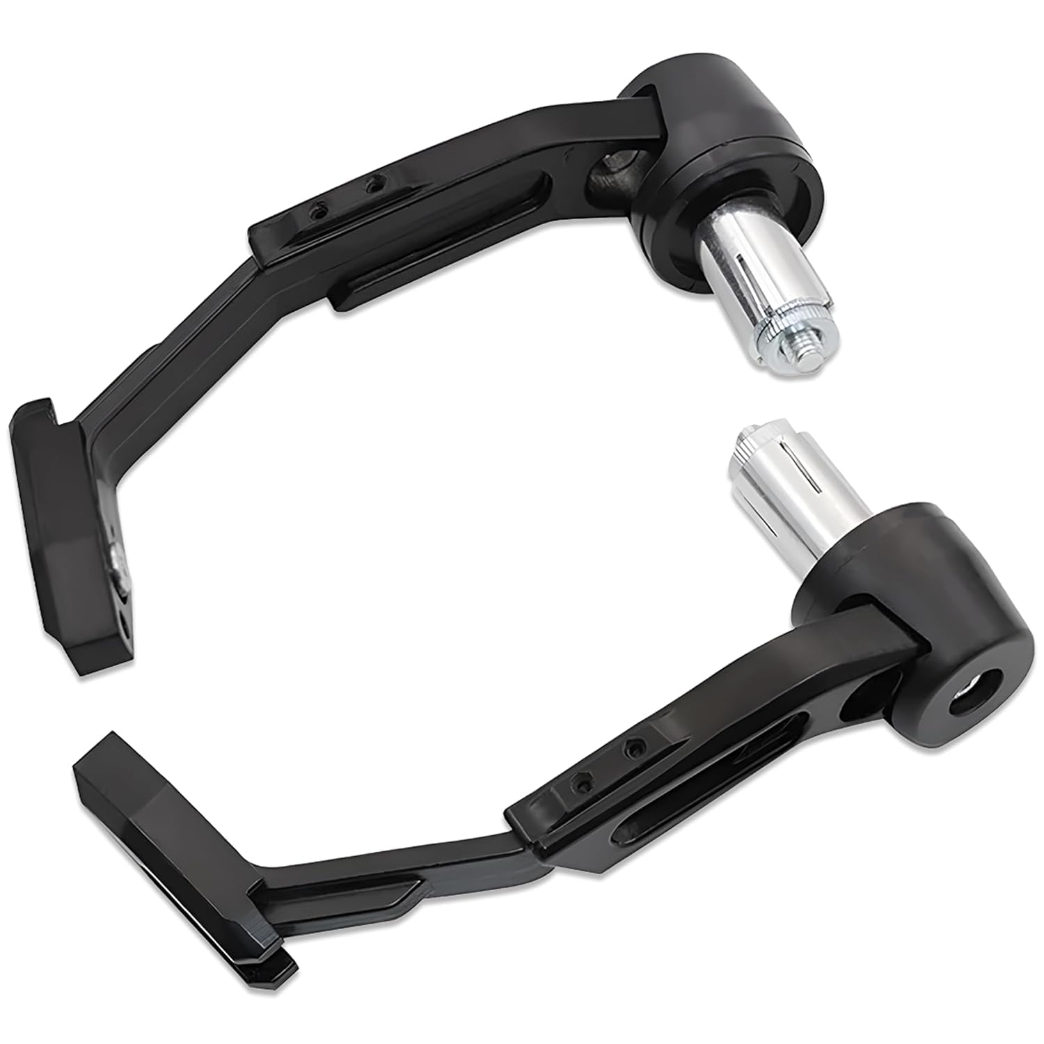 VermsBikers CNC Alluminium Lever Protector Motorcycle Handlebar Brake Clutch Lever Guard | Handle Bar End Protector Universal for All Bikes Pack of 1-image-39
