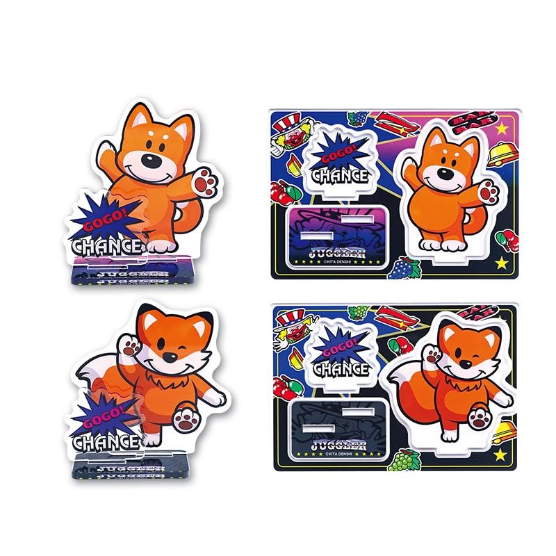 Amazon | ジャグラー アクリルスタンド ランダム1個 | パチスロ 通販