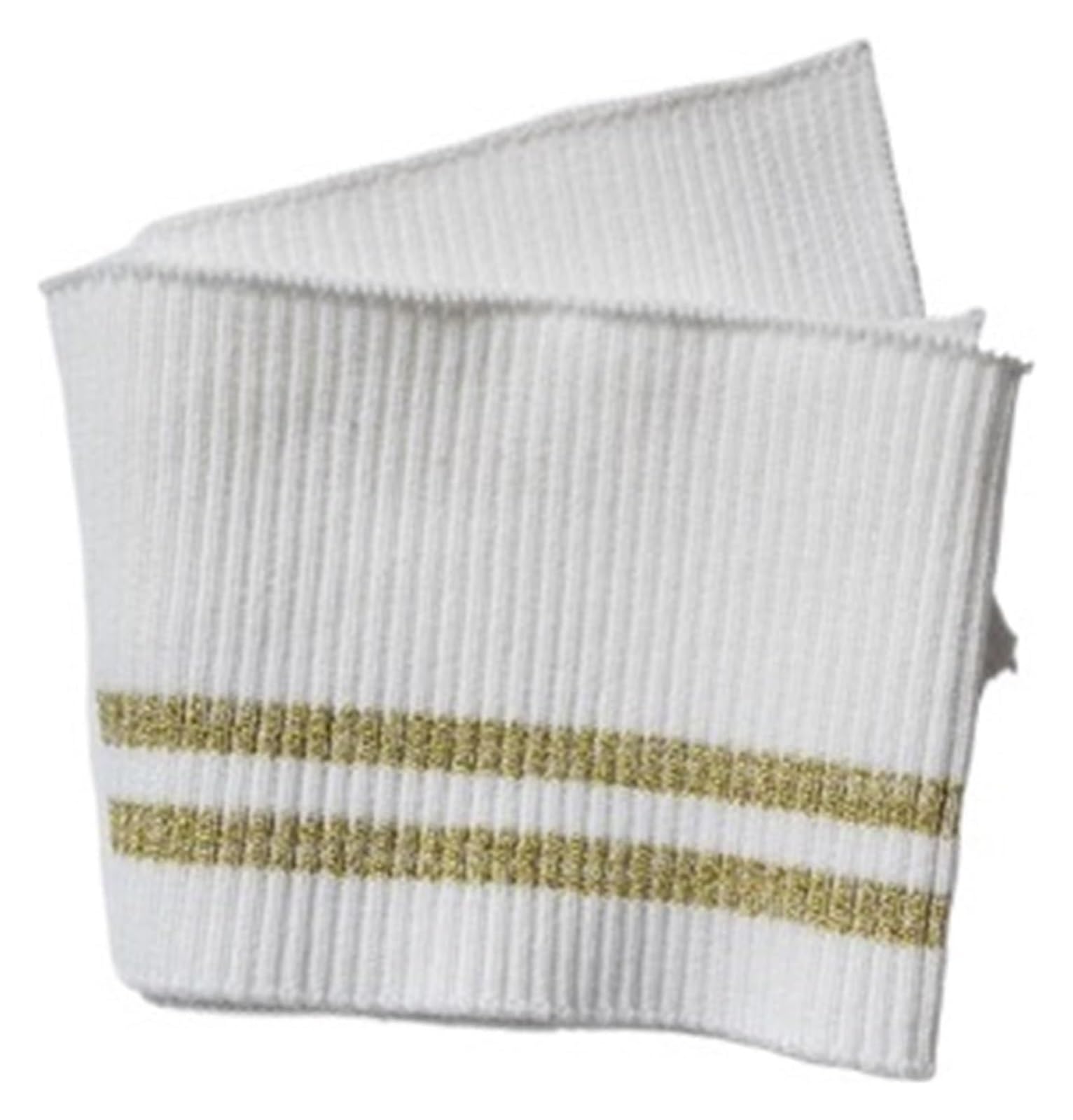 Knit Cuff, Rib Knit Cuffs Multicolor 8.5cm Cotton Thread for Jacket Dress Collar Hem(Color)
