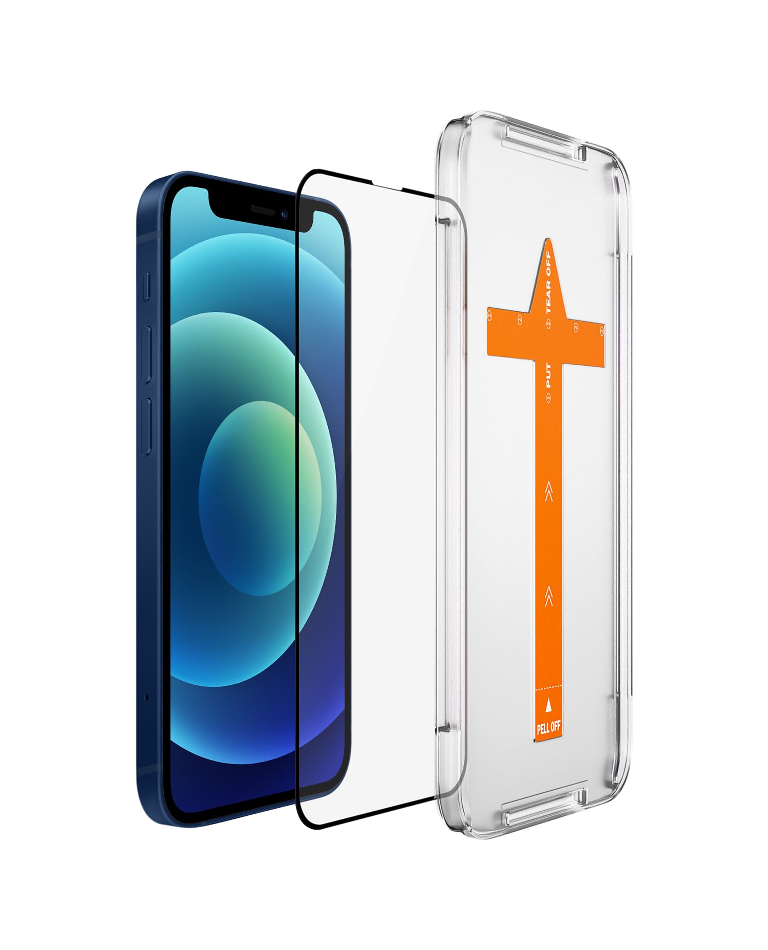 DailyObjects 9D Tempered Screen Protector for iPhone 16 Plus | Edge to Edge Tempered Glass Screen Protector | 9H Toughened Glass Screen Guard with Applicator (B0DJ2YHY7P) Amazon Price History, Amazon Price Tracker