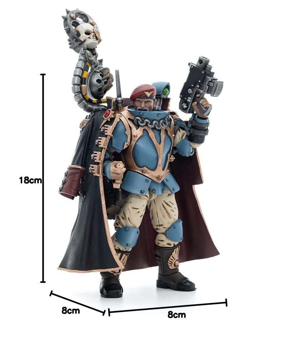 JoyToy ウォーハンマー40k ミリタルム テンペストゥス サイオン ジョイトイ JoyToy Source 1/18 『ウォーハンマー40K』アストラ